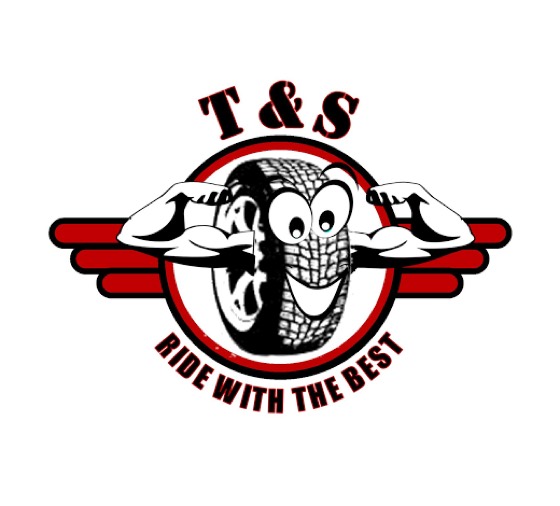 T & S Tire logo