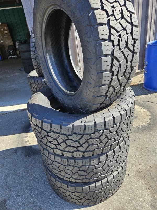 T & S Tire tire shop work photo