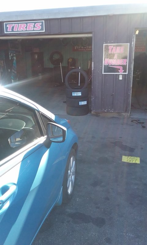 T & S Tire shop front photo