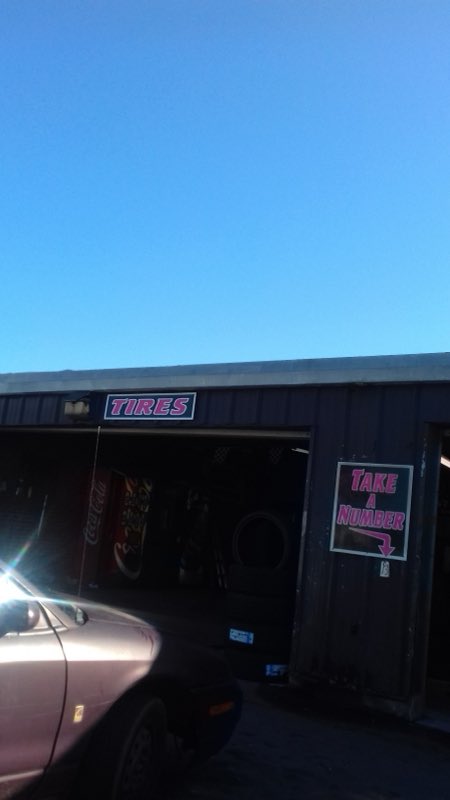 T & S Tire shop front photo
